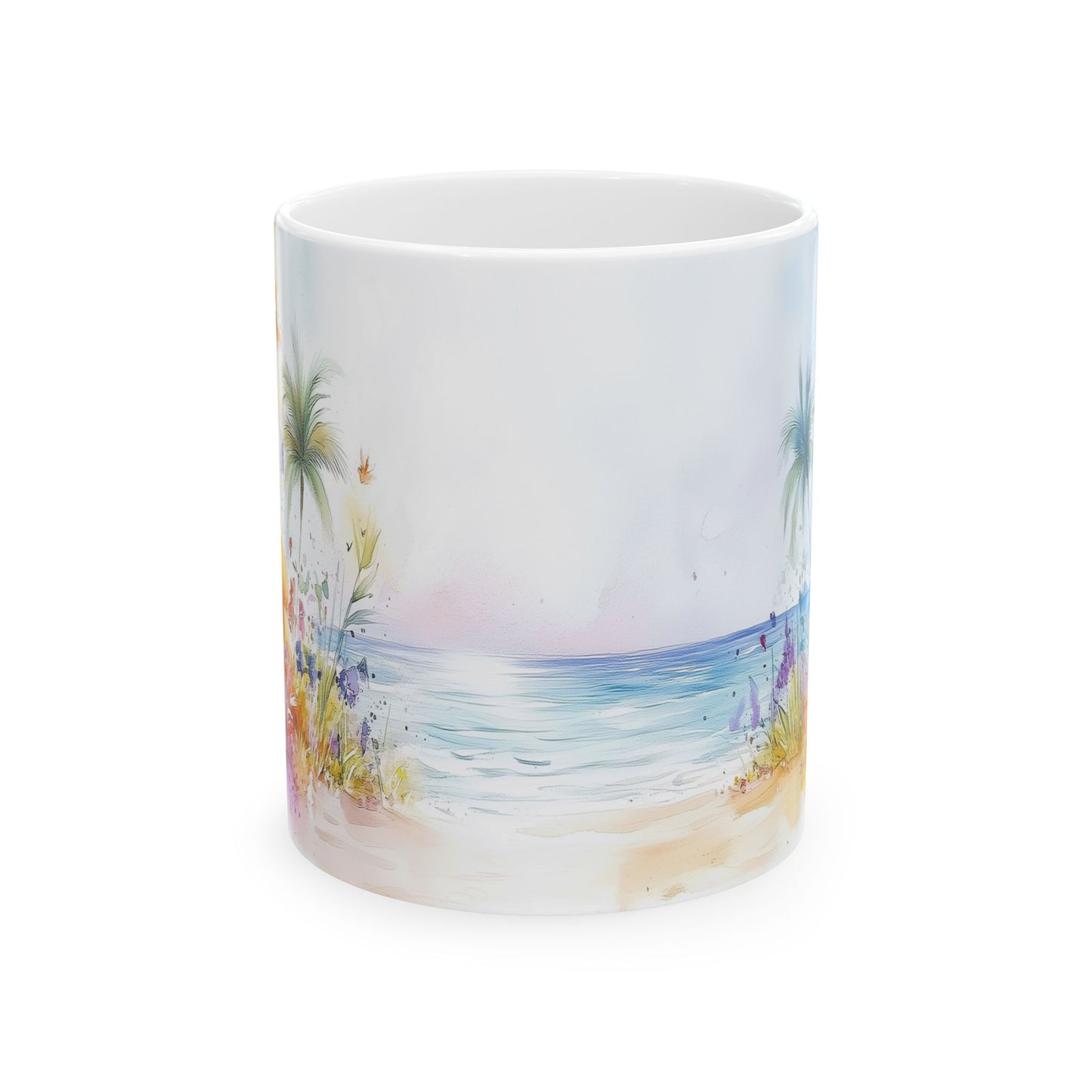 Mug - Tropical Flavor Ceramic Mug (11oz, 15oz)