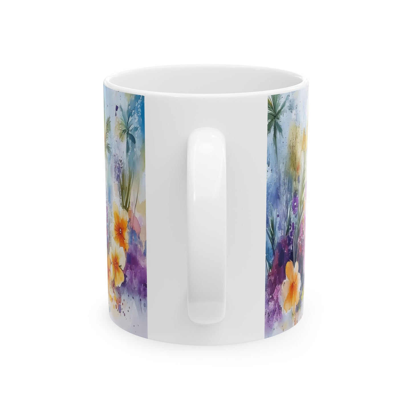 Mug - Tropical Flavor Ceramic Mug (11oz, 15oz)