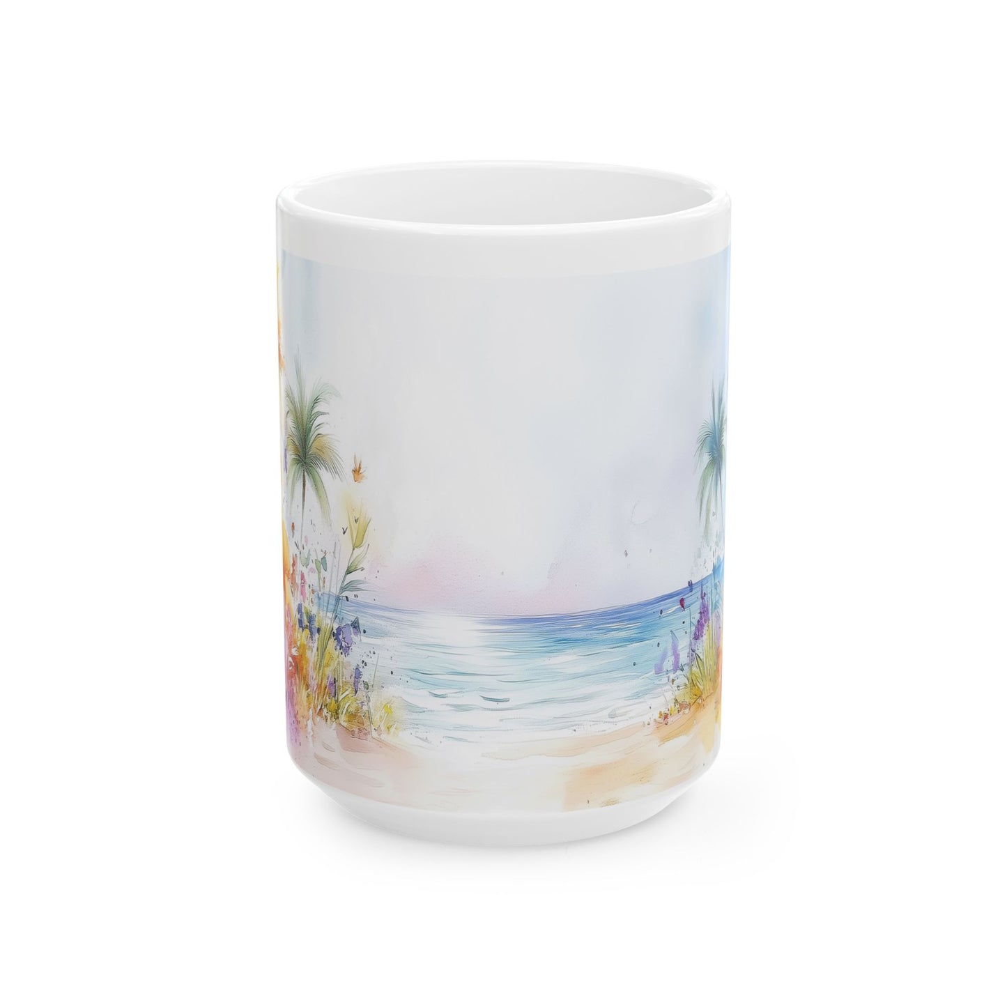 Mug - Tropical Flavor Ceramic Mug (11oz, 15oz)