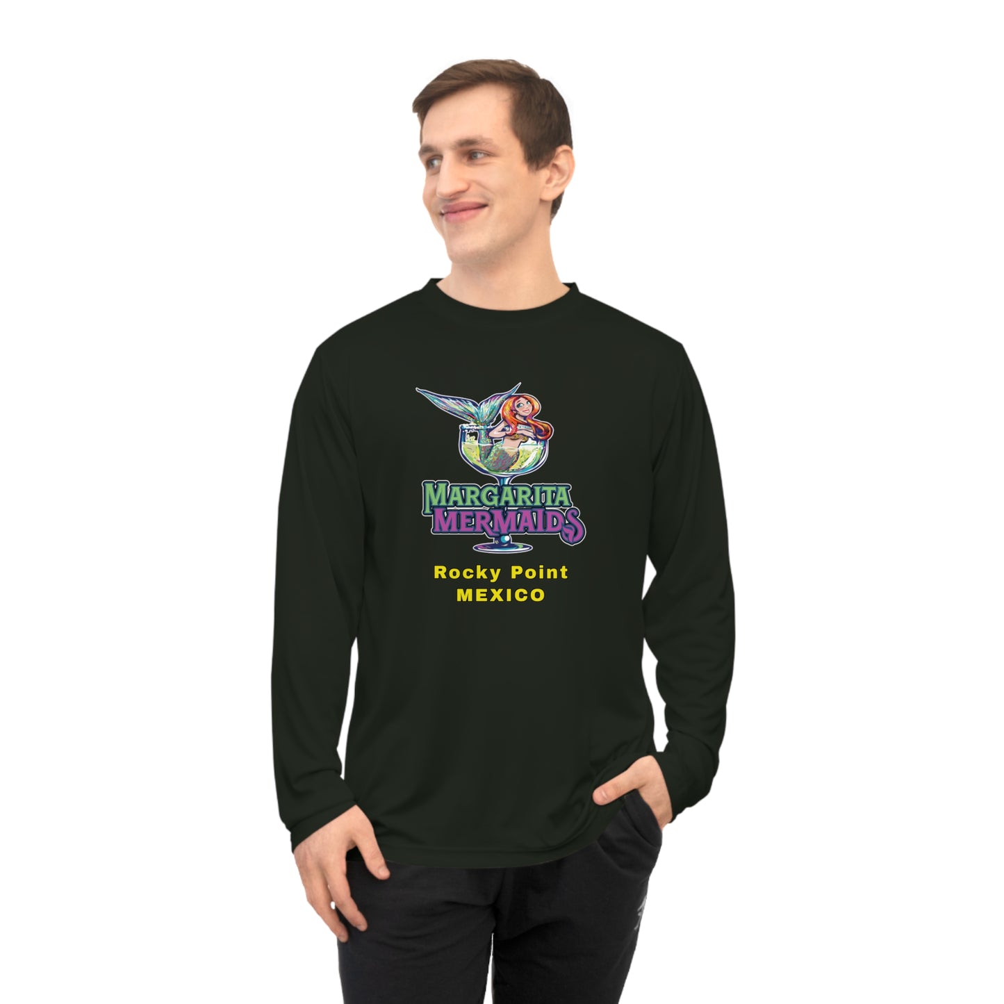 T-shirt à manches longues Margarita Mermaids