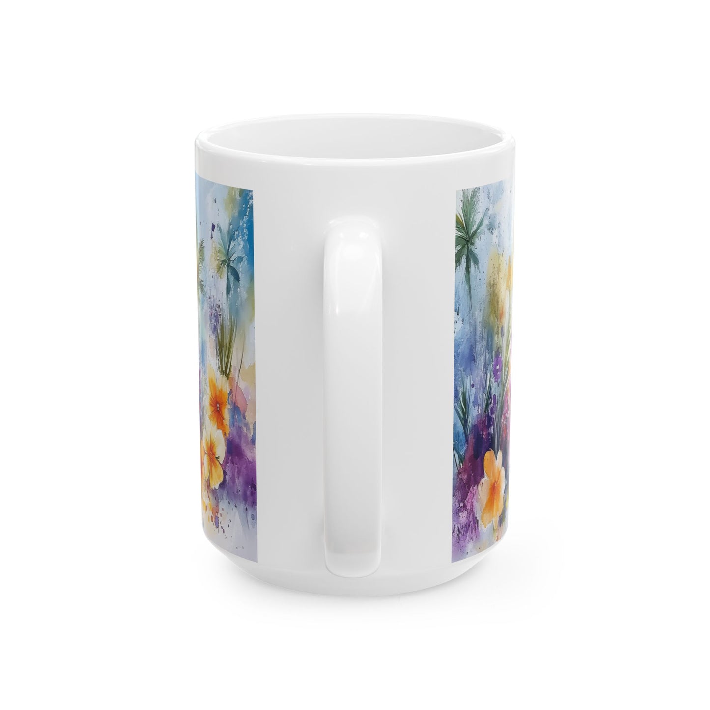 Mug - Tropical Flavor Ceramic Mug (11oz, 15oz)