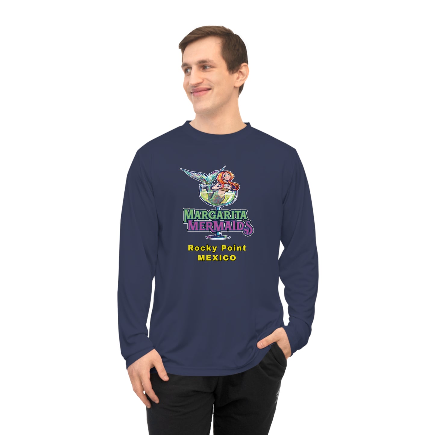 T-shirt à manches longues Margarita Mermaids