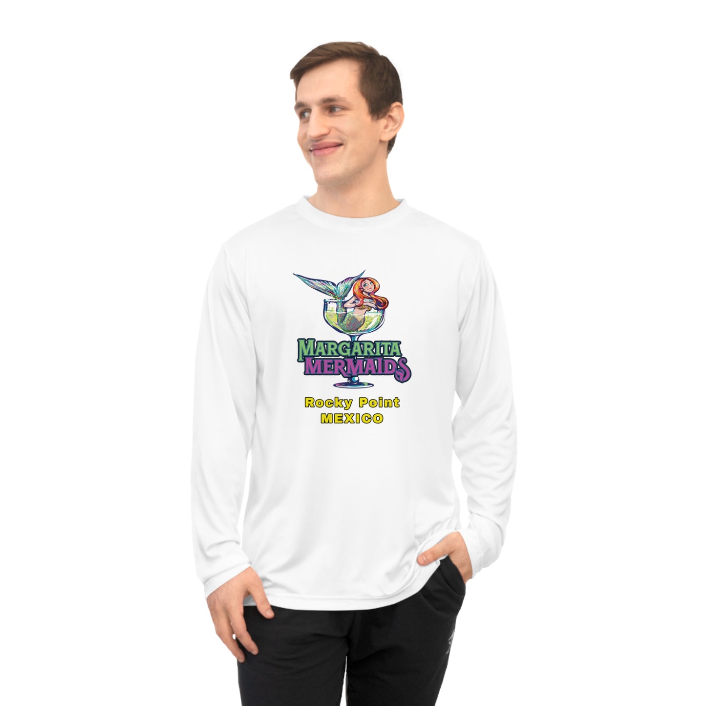 T-shirt à manches longues Margarita Mermaids