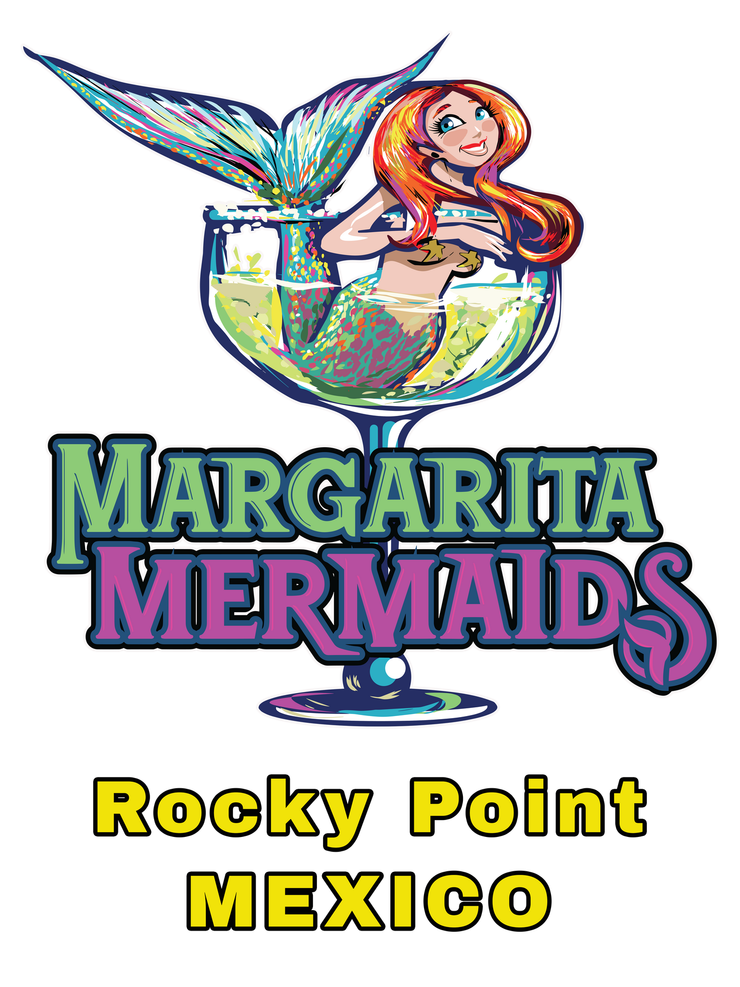 T-shirt à manches longues Margarita Mermaids