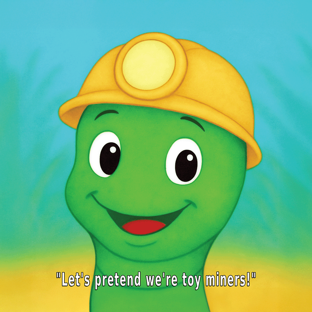Little Wally Wiggle Worm Finds A Friend