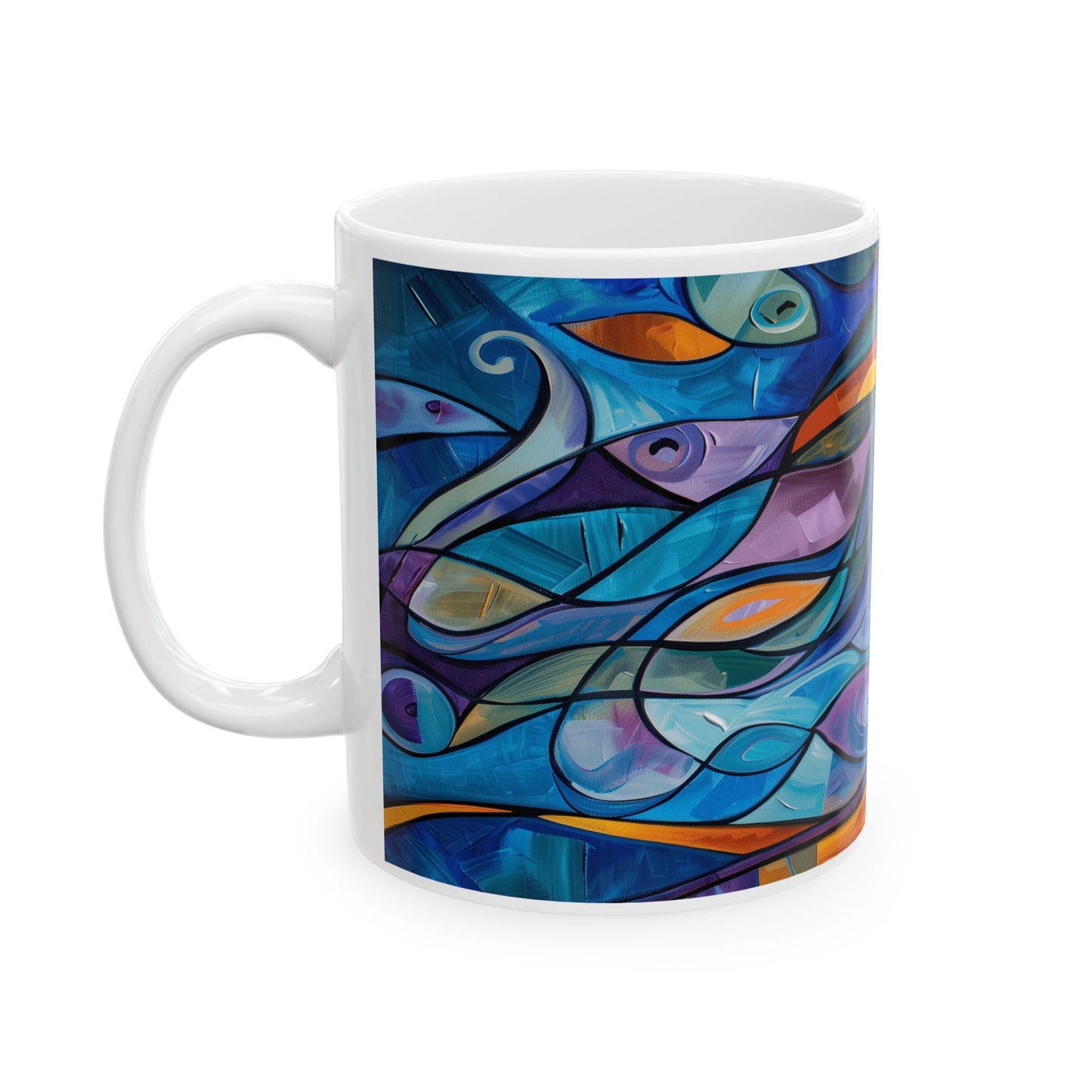 Aquatic Dreams, Ceramic Mug, (11oz, 15oz)