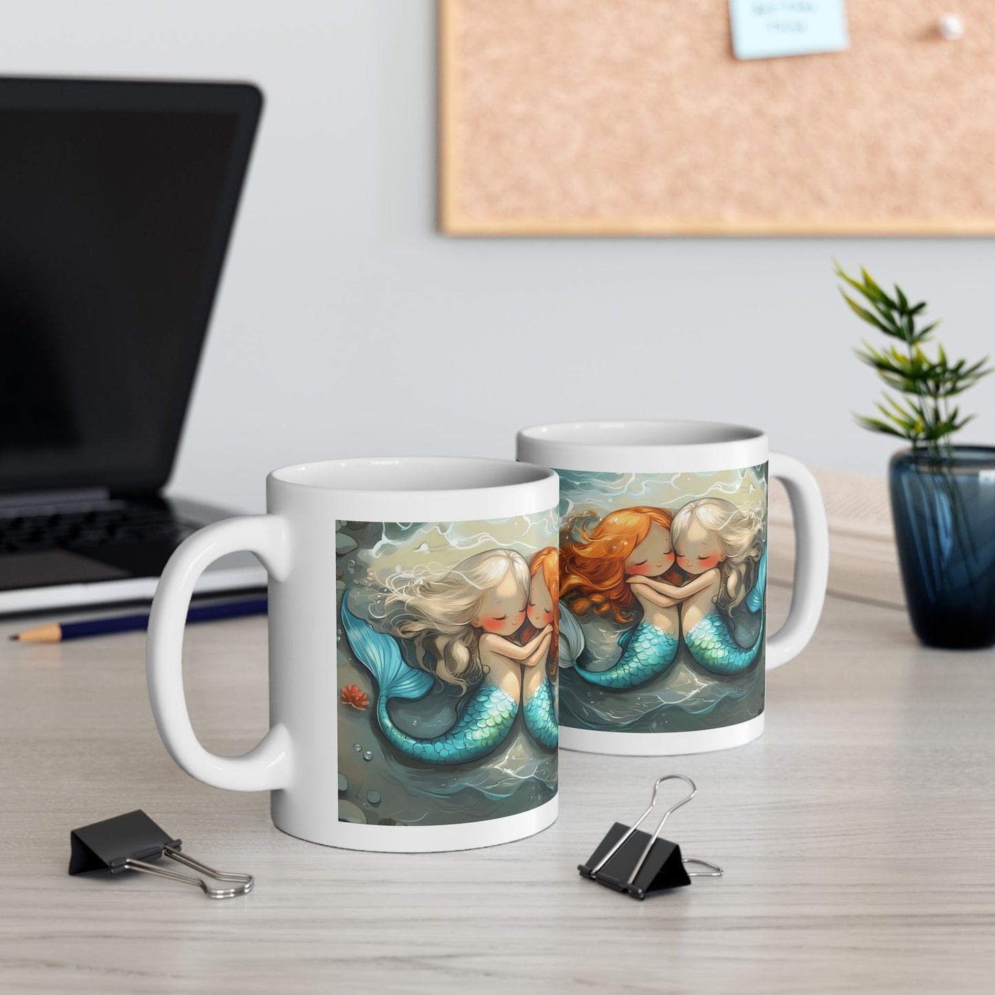 Mug - Mermaids Hugs Are Best Hugs