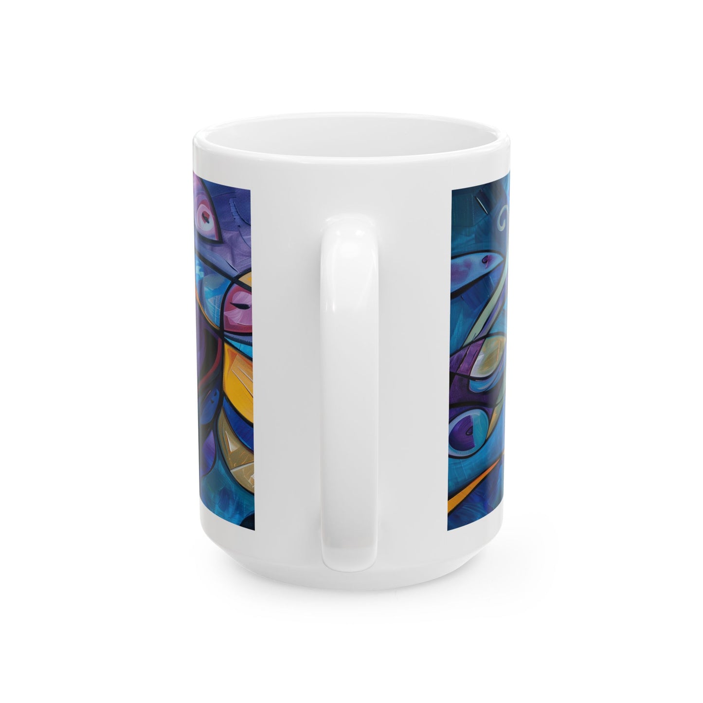 Aquatic Dreams, Ceramic Mug, (11oz, 15oz)