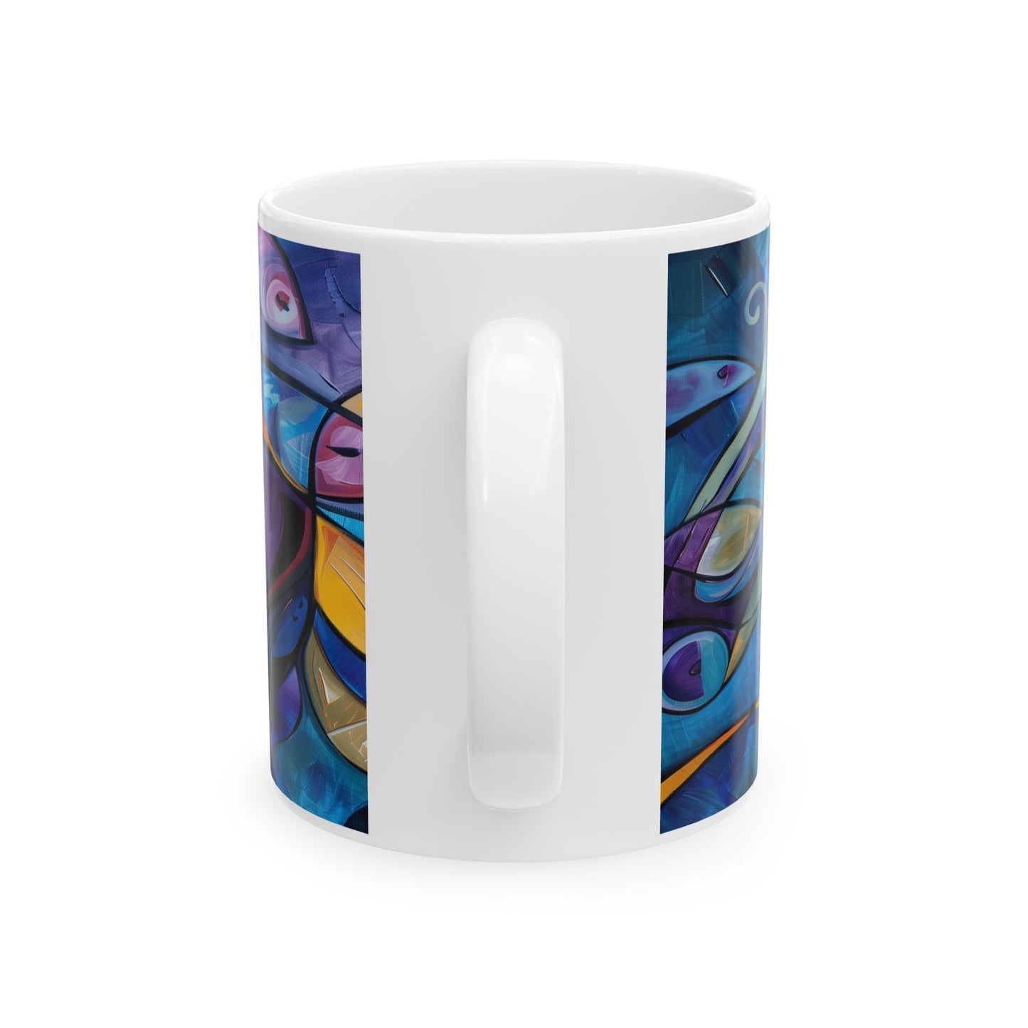 Aquatic Dreams, Ceramic Mug, (11oz, 15oz)