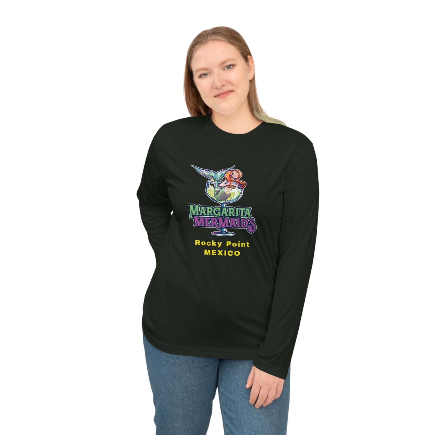 Margarita Mermaids Long Sleeve Shirt