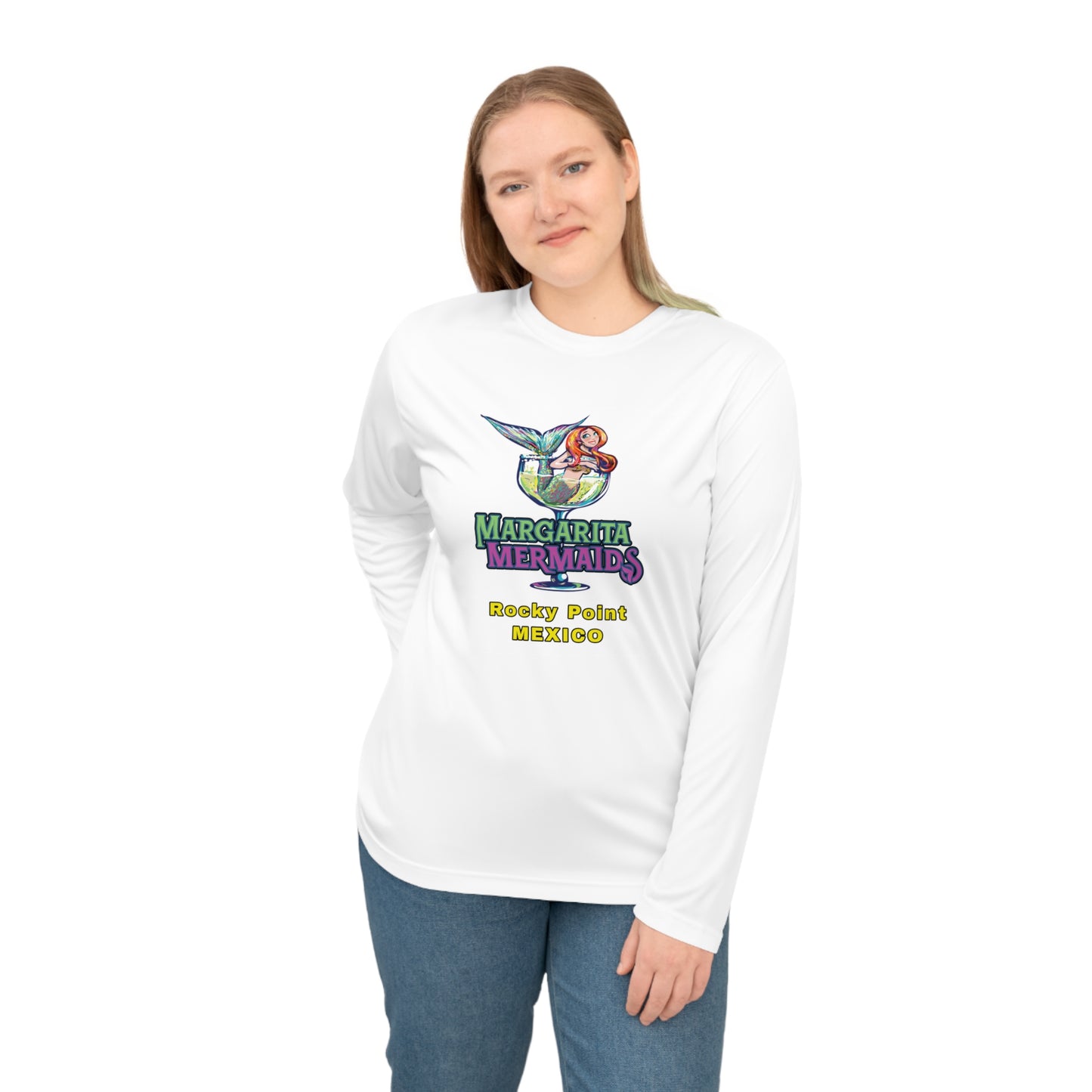 Margarita Mermaids Long Sleeve Shirt