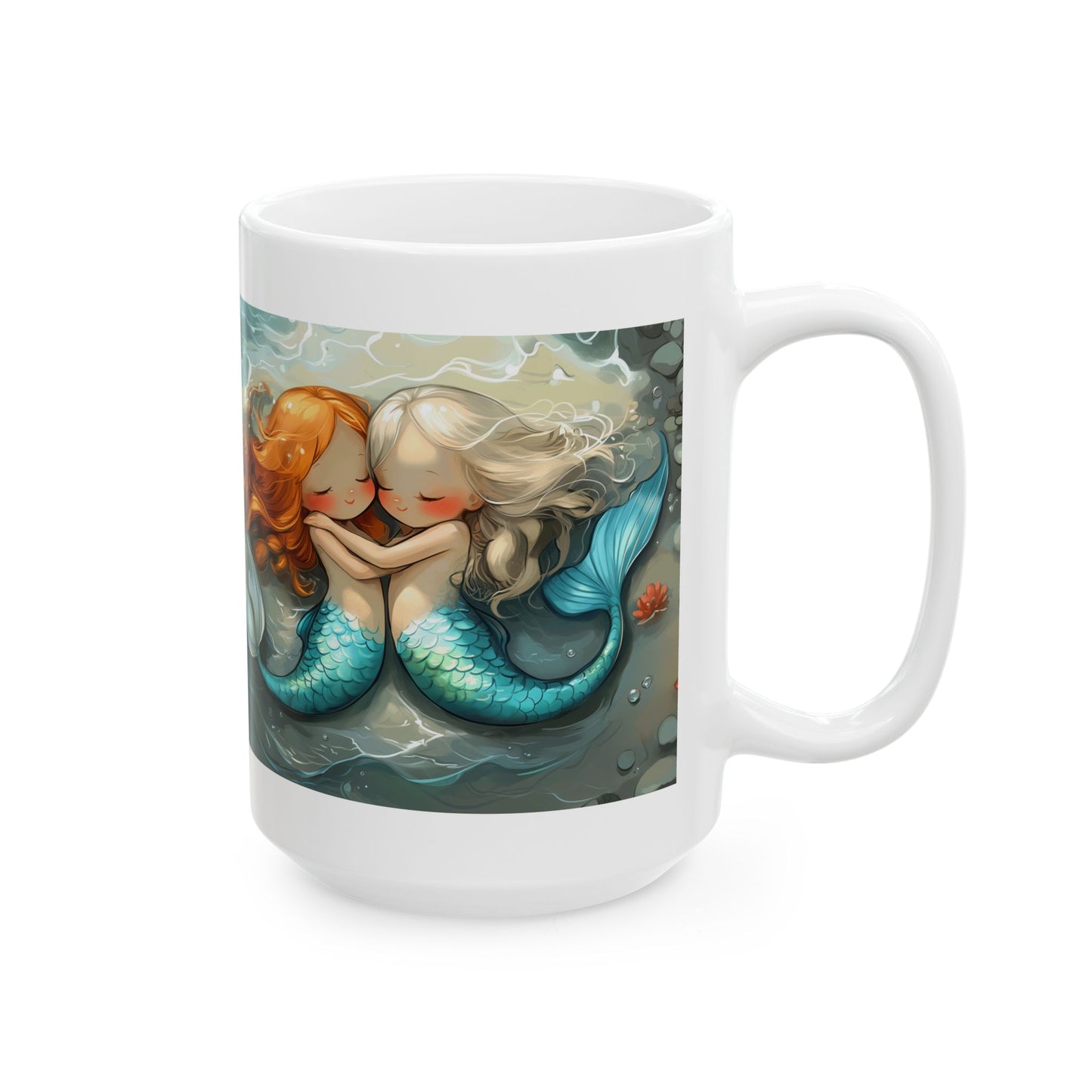 Mug - Mermaids Hugs Are Best Hugs