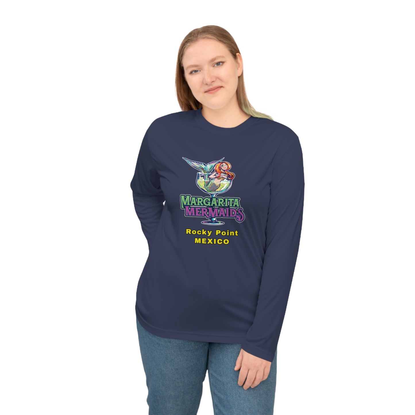 Margarita Mermaids Long Sleeve Shirt