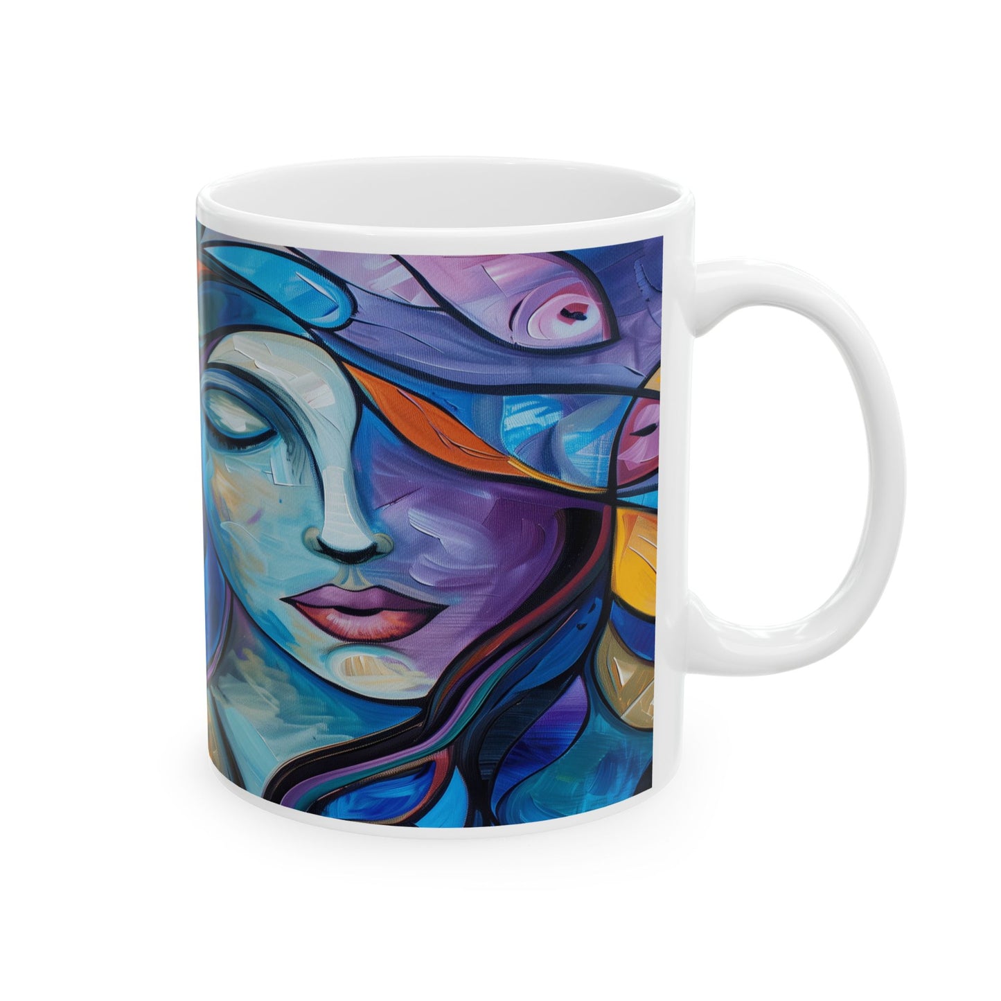 Aquatic Dreams, Ceramic Mug, (11oz, 15oz)