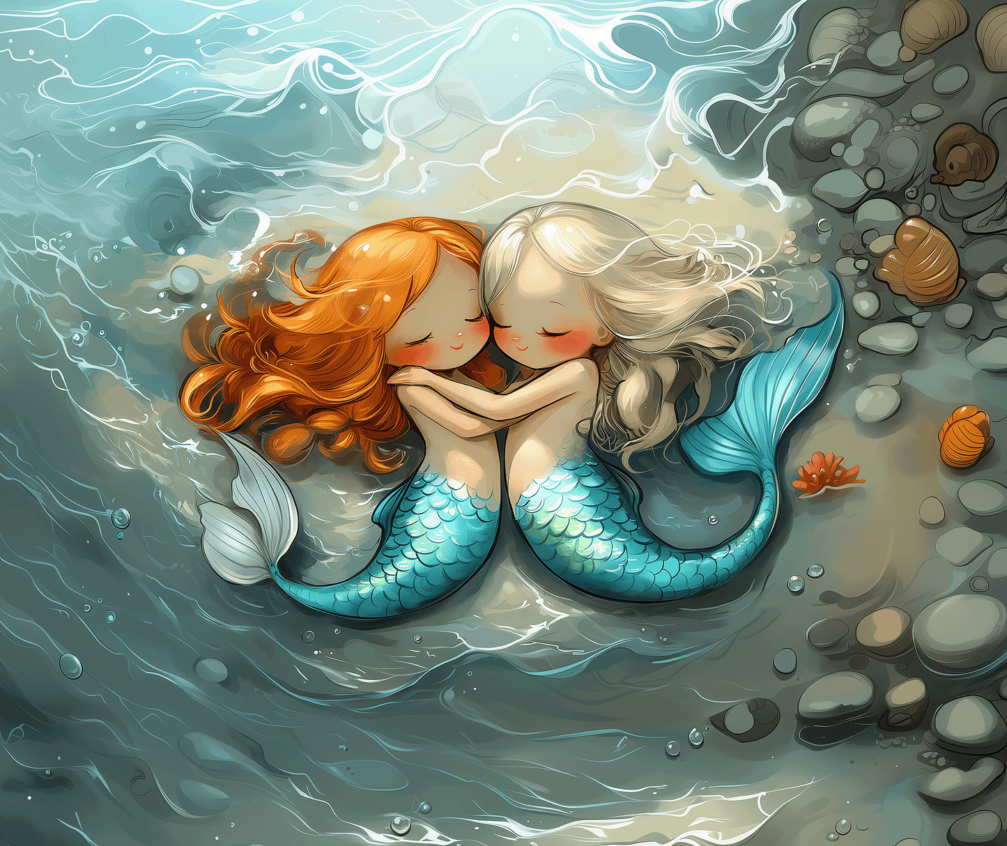 Mug - Mermaids Hugs Are Best Hugs