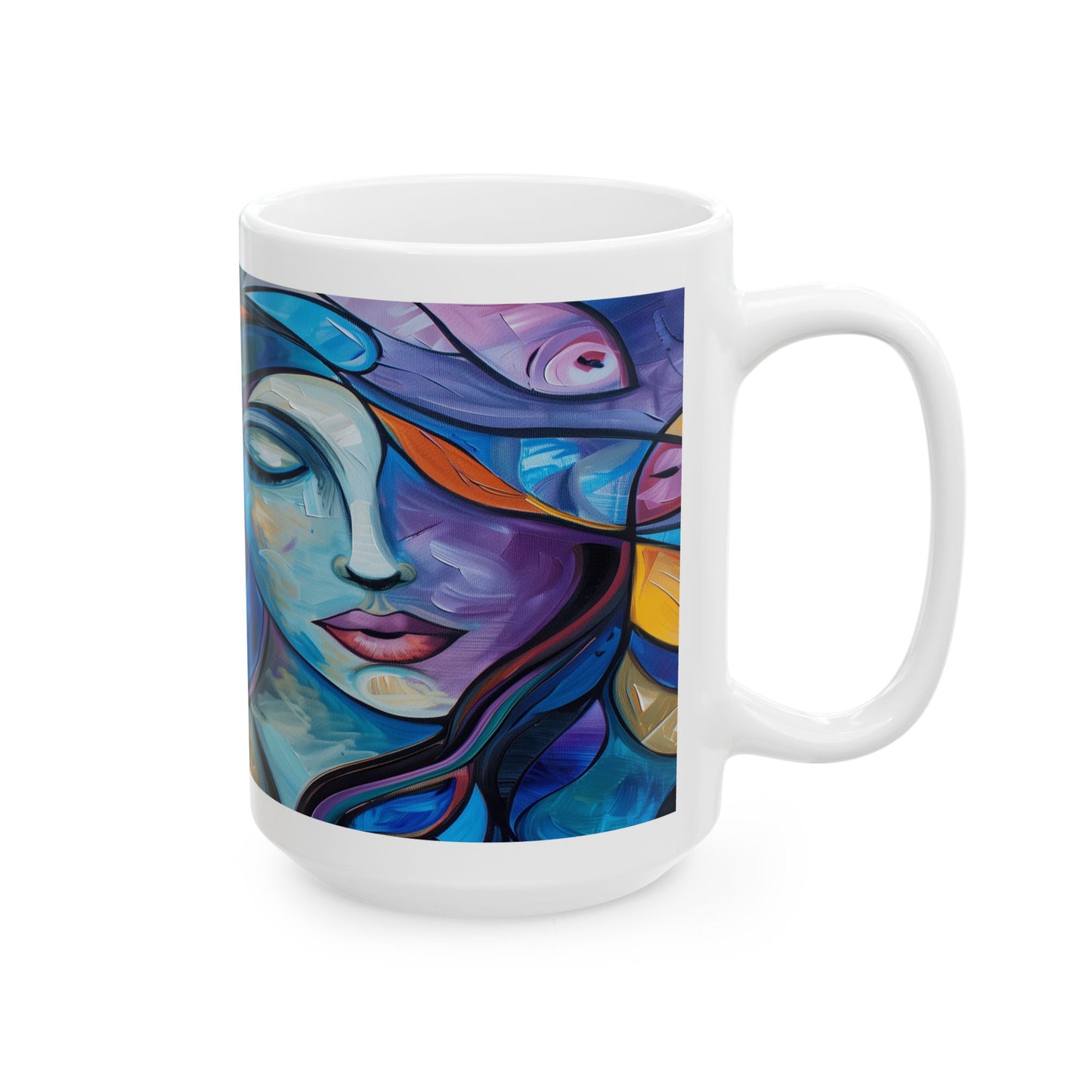 Aquatic Dreams, Ceramic Mug, (11oz, 15oz)