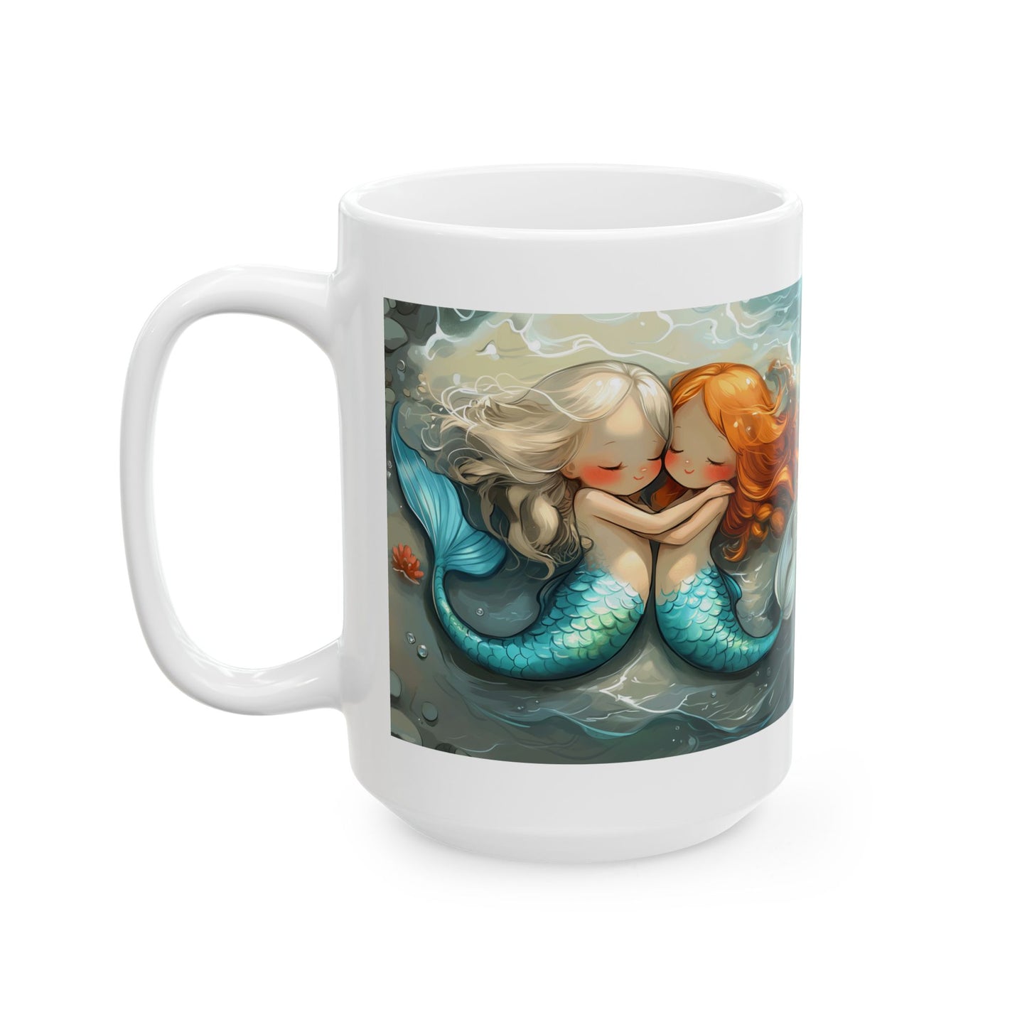 Mug - Mermaids Hugs Are Best Hugs