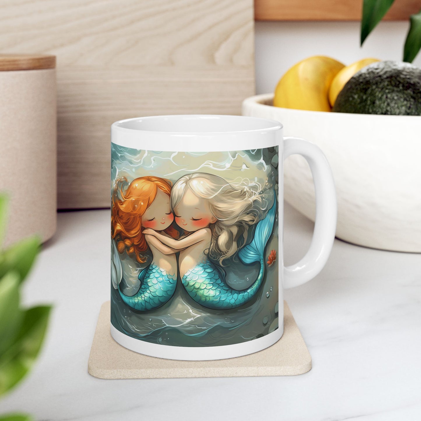 Mug - Mermaids Hugs Are Best Hugs