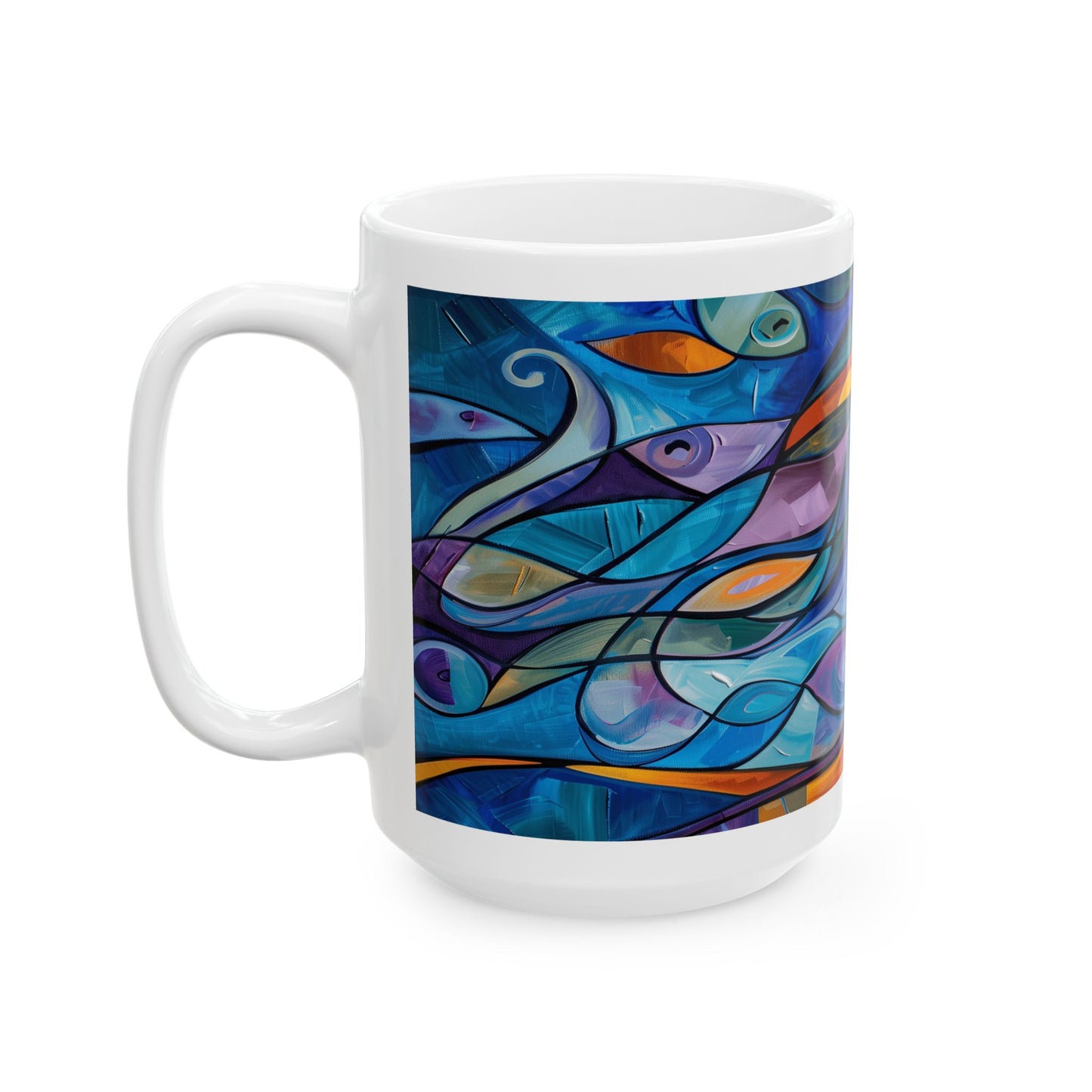 Aquatic Dreams, Ceramic Mug, (11oz, 15oz)