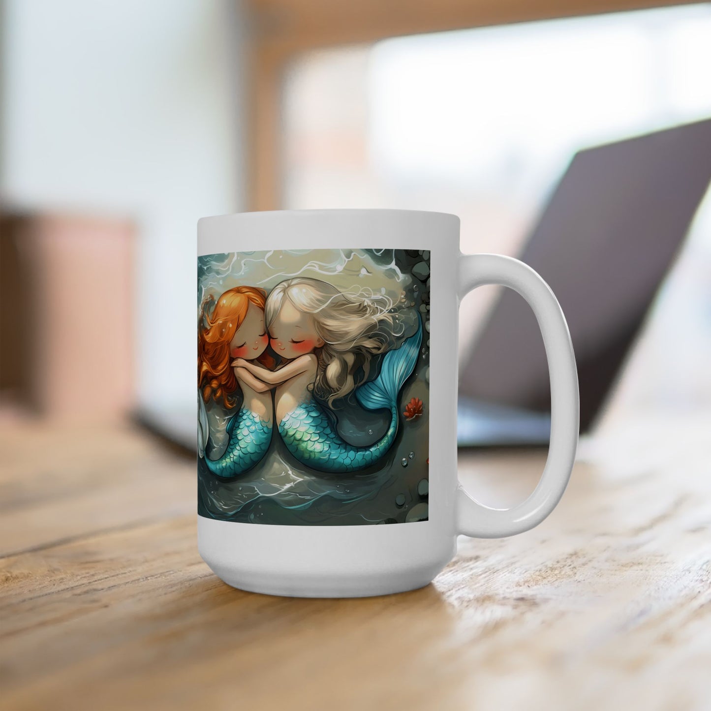 Mug - Mermaids Hugs Are Best Hugs