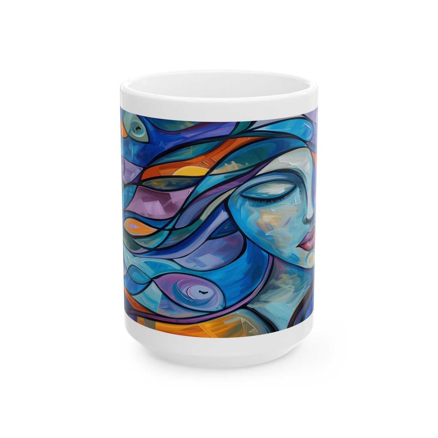 Aquatic Dreams, Ceramic Mug, (11oz, 15oz)