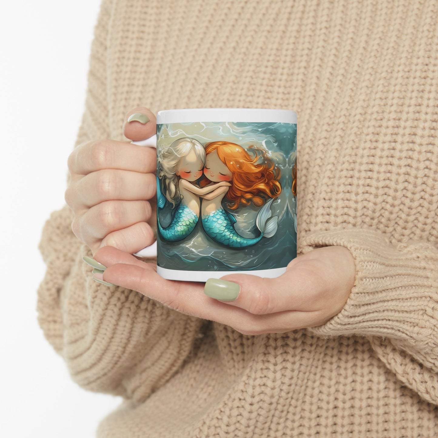 Mug - Mermaids Hugs Are Best Hugs