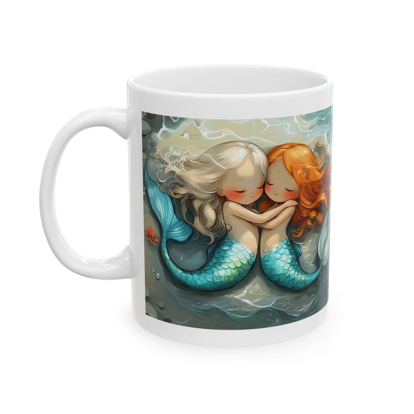 Mug - Mermaids Hugs Are Best Hugs