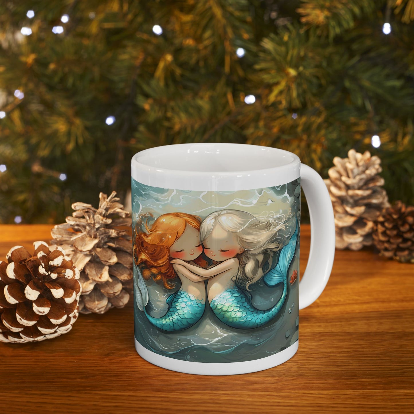 Mug - Mermaids Hugs Are Best Hugs