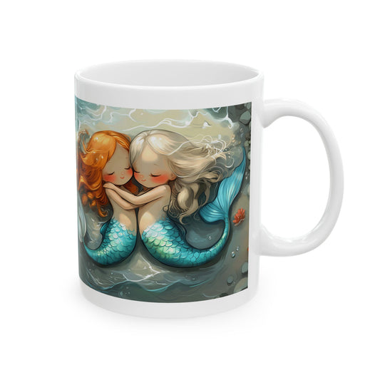 Mug - Mermaids Hugs Are Best Hugs