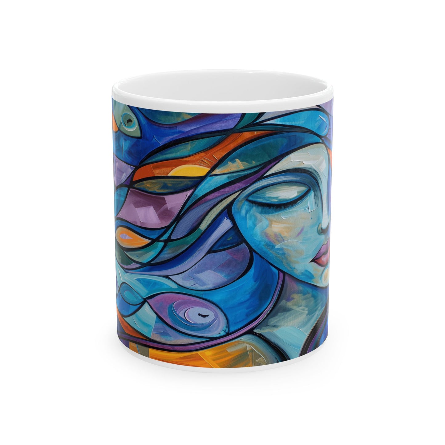 Aquatic Dreams, Ceramic Mug, (11oz, 15oz)