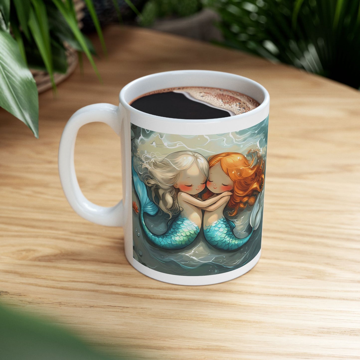 Mug - Mermaids Hugs Are Best Hugs