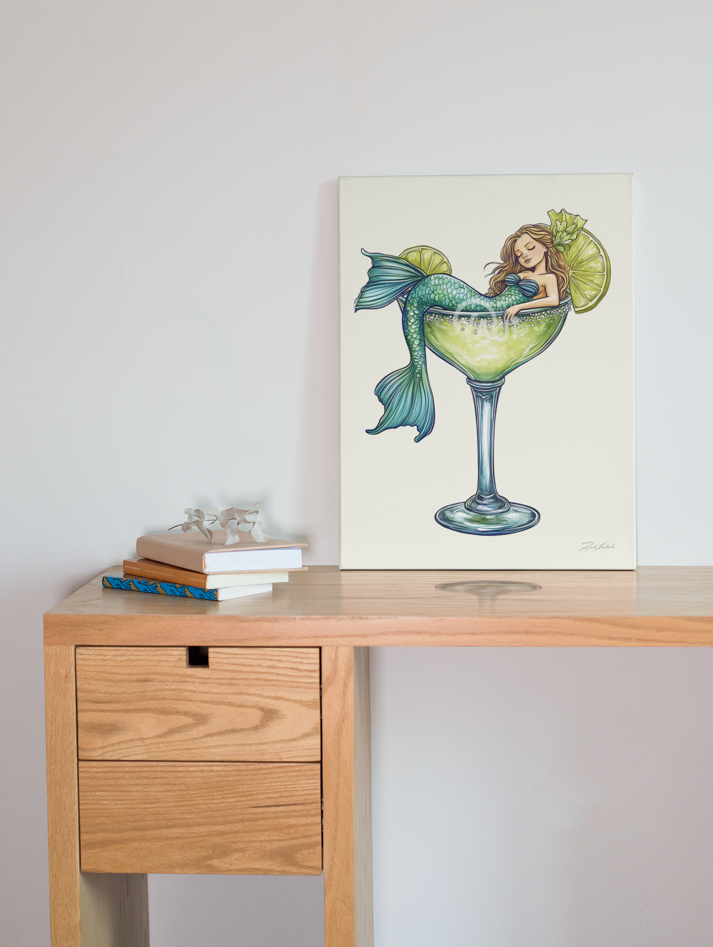 Mermaid Siesta Poster